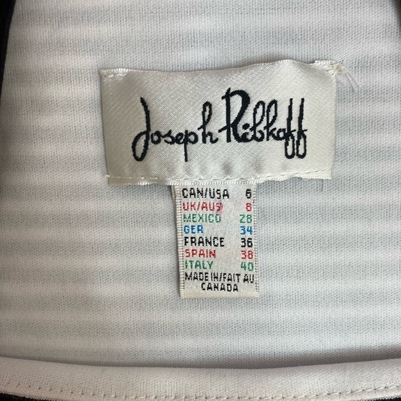 Joseph Ribkoff Mod Color Block Dress - Picture 10 of 10